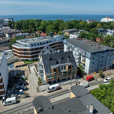 Villa Vittoria Miedzyzdroje Exteriör bild