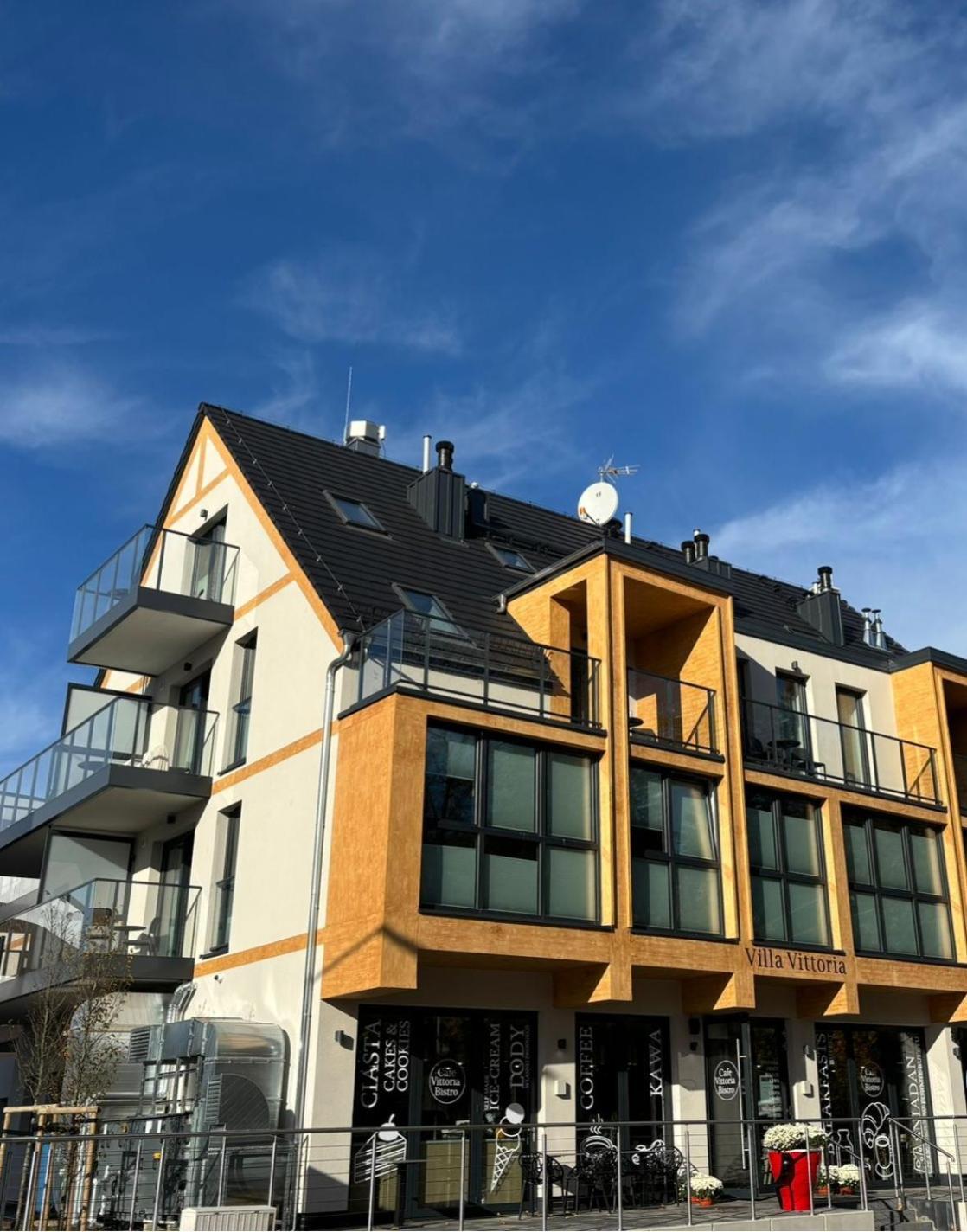 Villa Vittoria Miedzyzdroje Exteriör bild